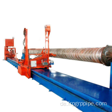 Computersteuerung FRP Pipe Machine Rohrproduktionslinie
